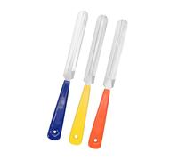 Set Accessori Chitarra Set Di 3 Lime Per Tasti Materiale Durevole Strumento Per Liutaio Per La Rettifica Delle Scanalature Dei Capotasti