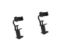 Set Accessori Chitarra Supporto Girevole Regolabile Per Chitarra E Telefono Con Clip Antiscivolo Per Fotocamera Confezione Da 2