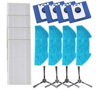 Set accessori compatibili per Dustin con panni mop e sacchetti antipolvere