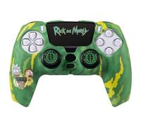 Set Accessori Controller Blade Rick and Morty PS5 Edizione Esclusiva Glow
