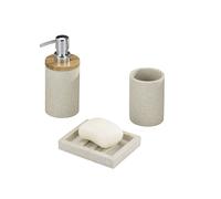 Set Accessori Da Bagno In Poliresina Vico