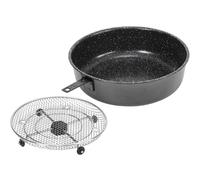 Set accessori friggitrice ad aria Cecotec TurboCecofry 4D 3L acciaio inox antiaderente