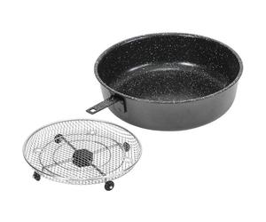 Set accessori friggitrice ad aria Cecotec TurboCecofry 4D 3L acciaio inox antiaderente