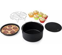 SET ACCESSORI FRIGGITRICE ARIA PRINCESS 3,2 LITRI 182011 AEROFRYER PIZZA DOLCI