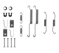 Set Accessori Ganasce Freno Ø 200 MM A. B. S. per U.a. Honda Civic