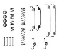 Set Accessori Ganasce Freno Bosch 20tlg. HELLA per Altre Cose Citroën C2