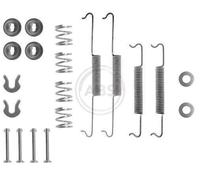 Set Accessori Ganasce Freno Posteriore A. B. S. per Porsche 924