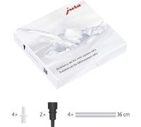Set accessori Jura 24117 per sistema latte HP3 trasparente