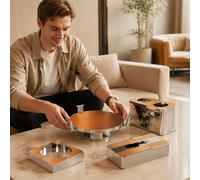 Set Accessori KTV Stile Cinese per Canto Collettivo e Intrattenimento