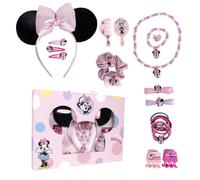 SET ACCESSORI MINNIE MOUSE DISNEY 24 PEZZI ACCESSORI CAPELLI BIGIOTTERIA - 2939