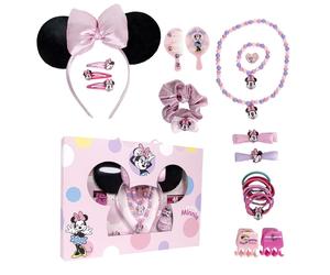 SET ACCESSORI MINNIE MOUSE DISNEY 24 PEZZI ACCESSORI CAPELLI BIGIOTTERIA - 2939