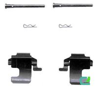 Set Accessori Pastiglia Freno a Disco Bendix 6tlg. HELLA per Altre Cose Fiat 500