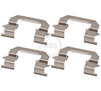 Set Accessori Pastiglia Freno a Disco Frontale A. B. S. per i30 (GD)