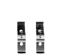 Set Accessori Pastiglia Freno a Disco METZGER Iam-Expertise Adatto A per U.a. VW