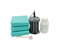 Set Accessori Pediluvio Elettrolisi 30 Sacchetti 100g Sale Speciale e Bobina Avanzata per Detox Spa Relax Igiene Lunga Durata Benessere Completo - BioEnergiser