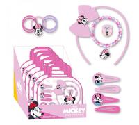 Set accessori per capelli di Minnie 12 pezzi