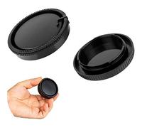 Set accessori per fotocamere con 1 copertura protettiva per fotocamera e 1 copriobiettivo posteriore, compatibile con SONY A e Minolta AF Mount, ricambio cappucci protettivi per macchina fotografica