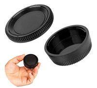 Set accessori per fotocamere con 1 copertura protettiva per fotocamera e 1 copriobiettivo posteriore, compatibile con SONY MA e Minolta AF Mount, ricambio cappucci protettivi per macchina fotografica