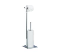 Set accessori per il bagno Supporto rotolo carta Acciaio Set accessori bagno
