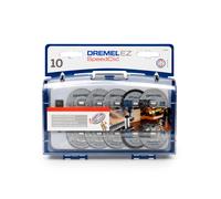 Set accessori per il taglio EZ SpeedClic SC690 10 dischi + perno