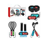 SET ACCESSORI PER JOY-CON JYS 10 in 1 per JoyCon NS215