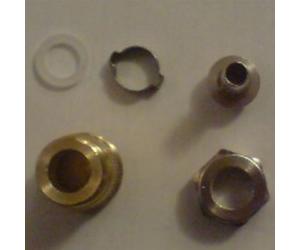 Set accessori per rubinetto della birra a pistone o compensatore 1 linea (dispositivo di pulizia della linea della birra)