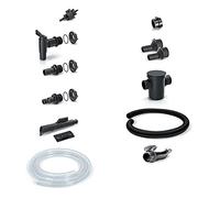 Set accessori per serbatoi/botti acqua piovana (5 pezzi) ICANSET 7, dimensioni (mm) 300x55x370