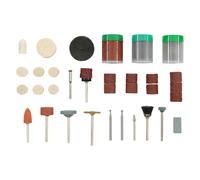 Kwb Set 105 Accessori Per Mini Smerigliatrici A Stelo Gambo 3,2 Mm