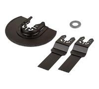 Set Accessori per Utensile Multifunzione per Legno Wolfcraft