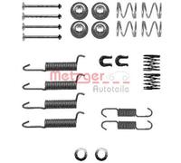 Set Accessori, Pinza Freno di Stazionamento METZGER per Opel Campo (TF0)