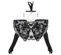 Set Accessori Retrò Flapper Anni Venti per Donne, Raffinato