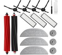 Set Accessori Robot aspirapolvere Per Roborock S8 Maxv Ultra Spazzola Filtro Mop