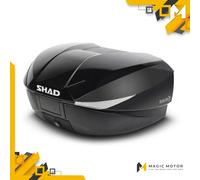 Set accessori SHAD SH nero metallizzato SH58 D1B58E21