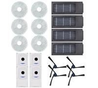 Set accessori spazzole laterali panni pulizia DEX86 sacchetti filtro per Ecovacs