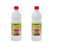 SET Acido Tamponato Profumato Detergente Disincrostante Anti Calcare Pavimenti