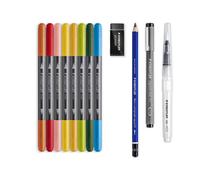Set acquarellabile Floreali- Staedtler