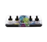 Set Acquarello Ecoline Pezzi 5 Primari(bianco,giallo,rosso,blu,nero)