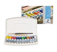 Set Acquarello In Tubo 10 Ml. Pezzi 12 Confezione In Plastica