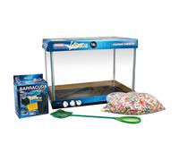 Set Acquario Flamingo Lollipop 16 L, Set Di Avvio Per Pesci, 36x22x26 Cm