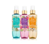 Set Acque Profumate Corpo Fragranze Cocco e Frangipani Vaniglia e Fior di Sale