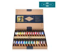Set acquerelli Mijello Mission Gold Class 26 colori / MWC-1524P