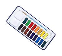Set Acquerelli Scatola Latta Kit Di Vernice Ad Acquerello Pentole Per Pittura
