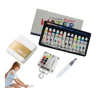 Set Acquerelli - Set Di Tubi Ad | Tavolozza Pratica Portatile Per Appassionati Professionisti Artisti All'aperto