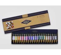 Set acquerello Mijello Mission Gold Class 7 ml 24 colori MWC-7024 NUOVO