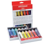 Set Acrilico Amsterdam - AMSTERDAM - Standard - 12 Tubetti 20 ml