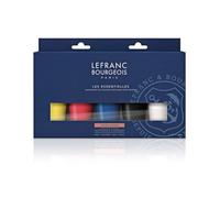 Set Acrilico Fine 80ml Pezzi 5 Primari | Lefranc Bourgeois