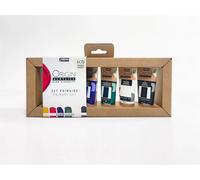 Set Acrilico Origin Pezzi 6 Ml60 Colori Primari | Pebeo