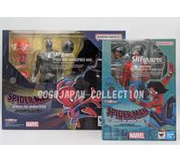SET ACTION FIGURE S.H.FIGUARTS SPIDER-MAN INDIA + SPIDER-MAN NOIR & SPIDER-HAM