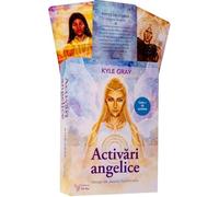 Set: Activari angelice. Carte + cartoline - Kyle Gray, Editie in limba romana