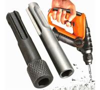 Set adattatore chuck driver multiuso 5 pz punta trapano a gambo esagonale